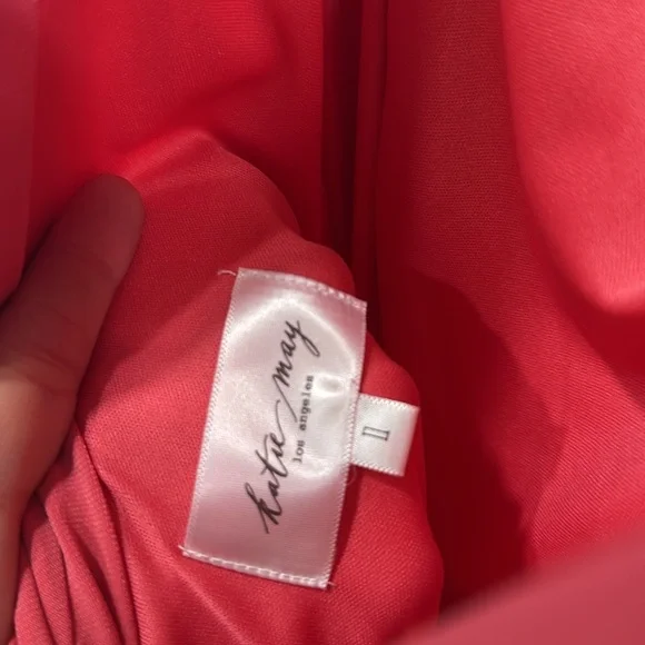 Katie May Winnipeg Gown in Coral